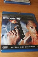 Die hard, Blu-ray, action