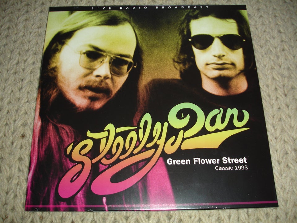 LP, STEELY DAN, Best Of Green Flower Street