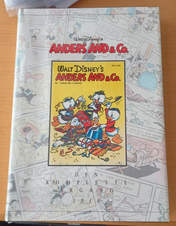 Den komplette årgang 1950, Walt Disney, Tegneserie