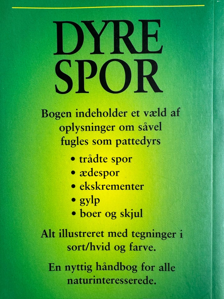 DYRESPOR, Preben Bang & Preben Dahlstrøm, emne: dyr