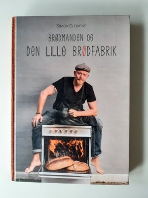 Brødmanden og den lille brødfabrik, Simon Clemens, emne: mad og vin, Bogen Brødmanden og den lille b