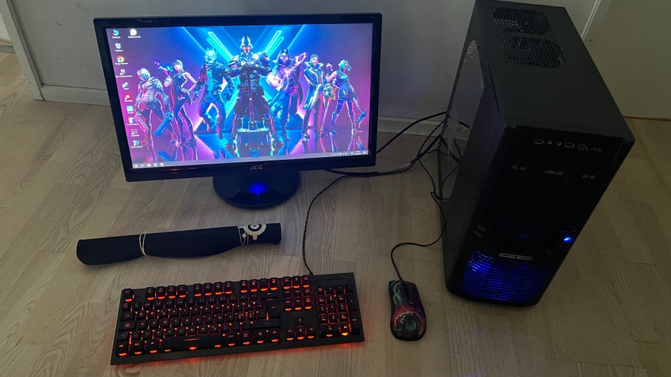 Intel, Gamer PC Setup Fortnite CSGO ROBLOX, Perfekt