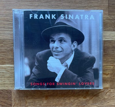 Frank Sinatra: Songs From Swingin’ Lovers, jazz, Frank Sinatra .
Fin stand.
Kan sendes med DAO for 4