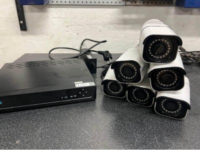 Overvågningskamera, Reolink RLK8-800B4-A4, Sikkerhed i Topklasse

Reolink RLK8-800B4-A4 til salg:

1
