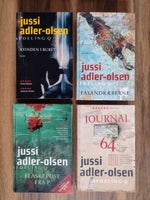 7 Afdeling Q bøger, Jussi Adler-Olsen , genre: krimi og