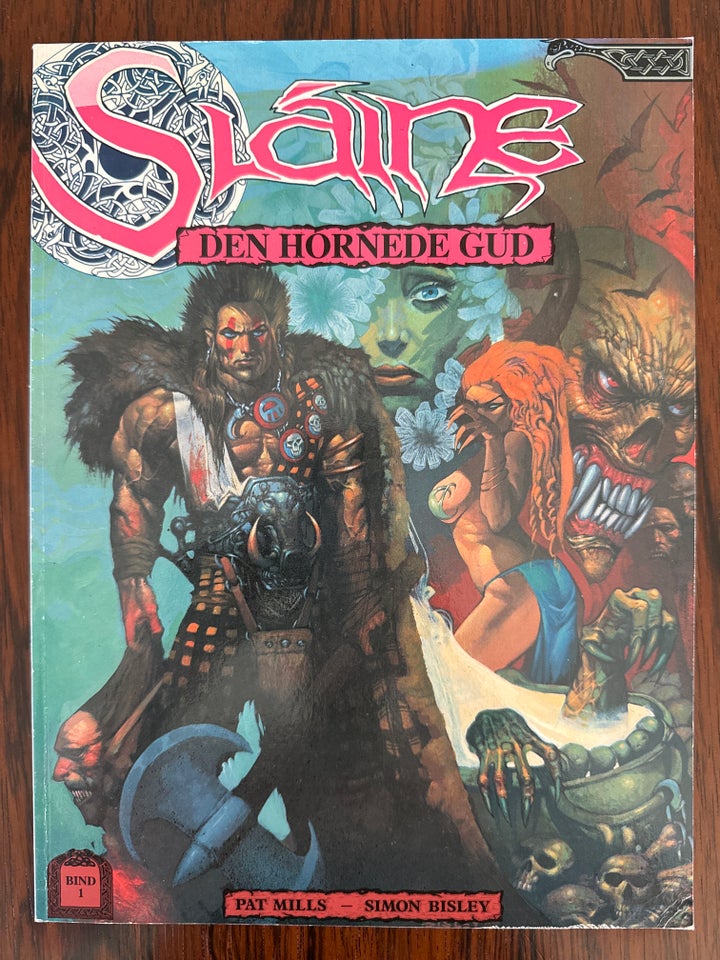 Slaine 1-5 komplet, Pat Miles, Simon Bisley