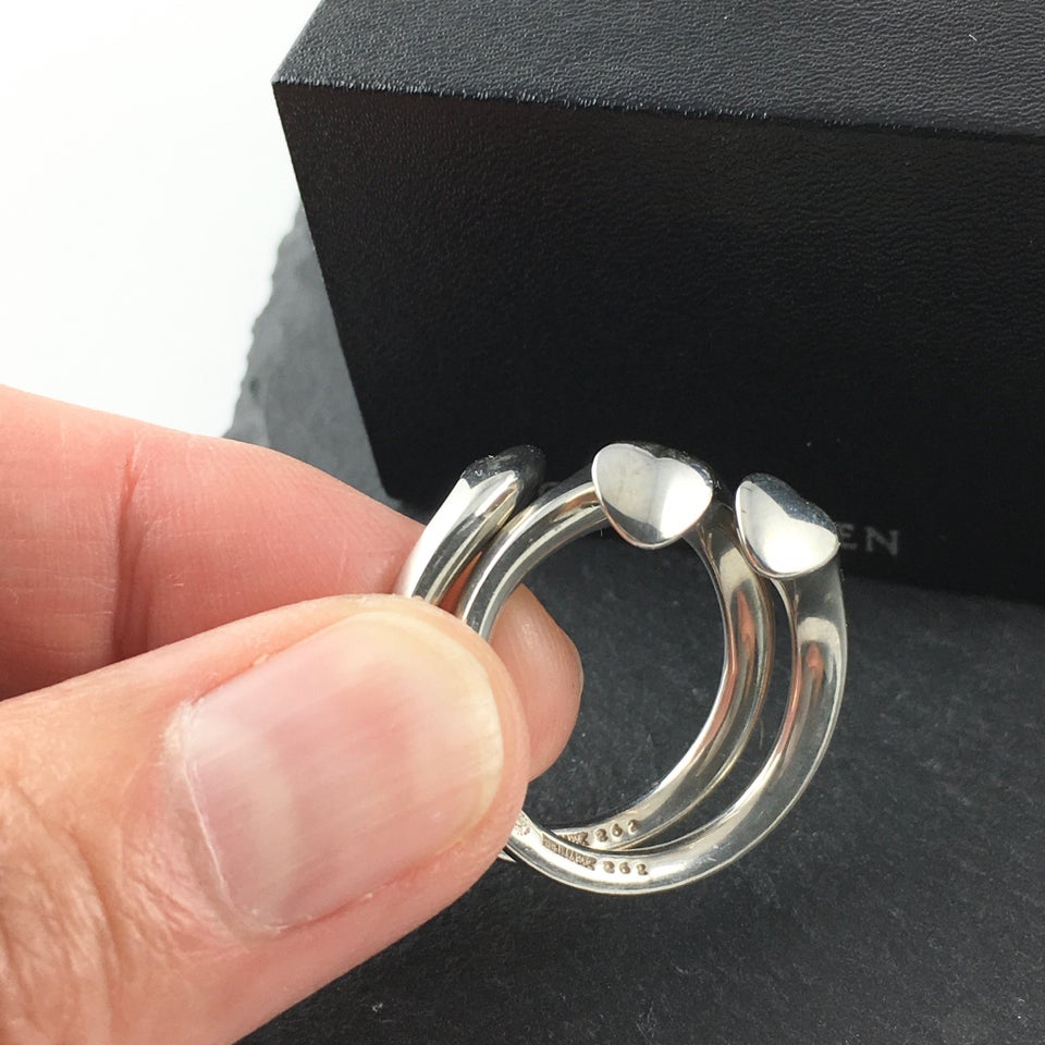 Fingerring, sølv, Georg Jensen