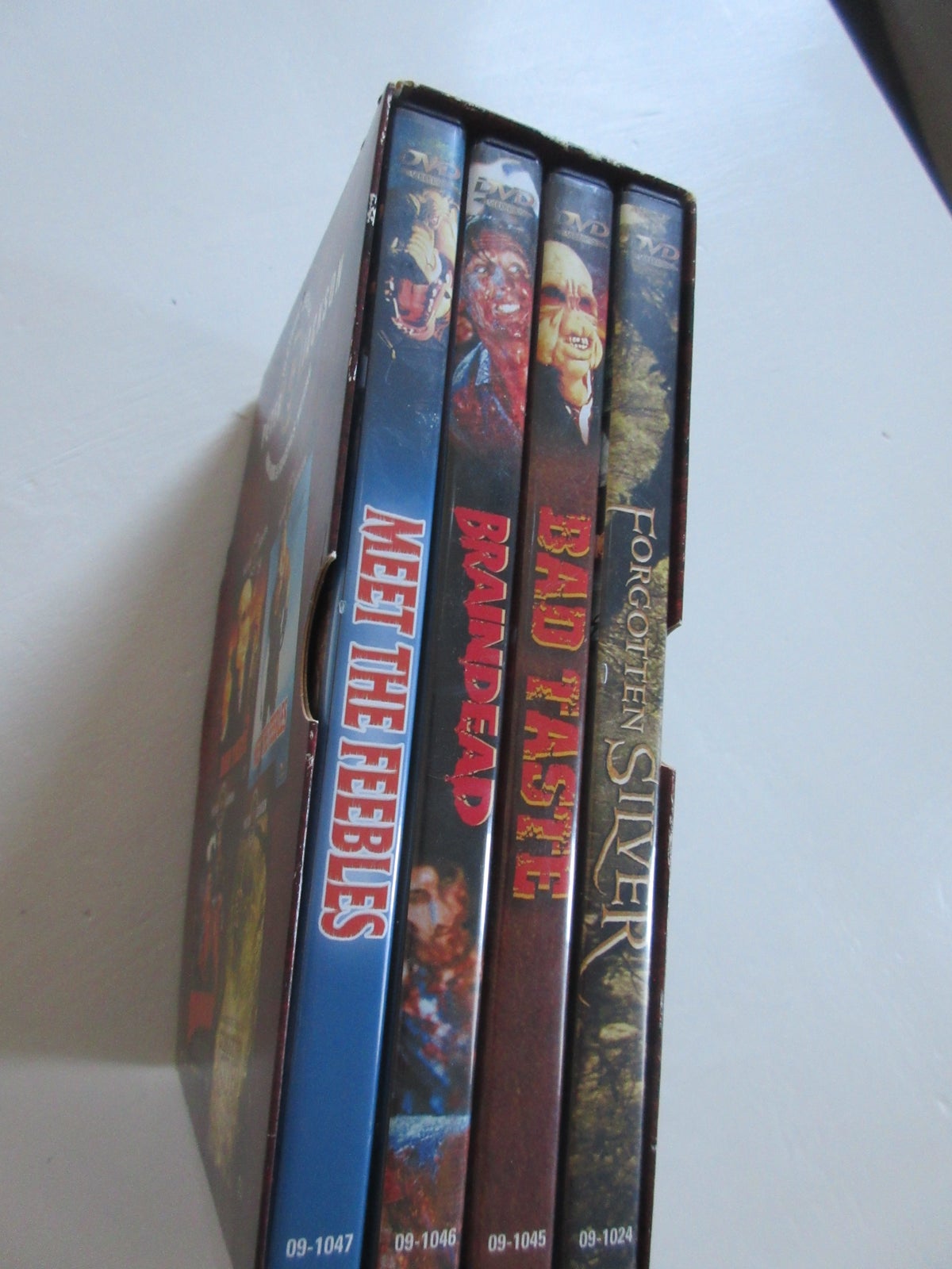 Peter Jackson Collection, DVD, gyser