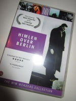 Himlen over Berlin, instruktør Win Wenders, DVD
