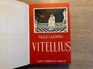 Vitellius (1. udgaven - Debut), Palle Lauring, genre: roman