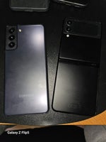 Samsung Galaxy s21 og z3 flip , 8 , Perfekt