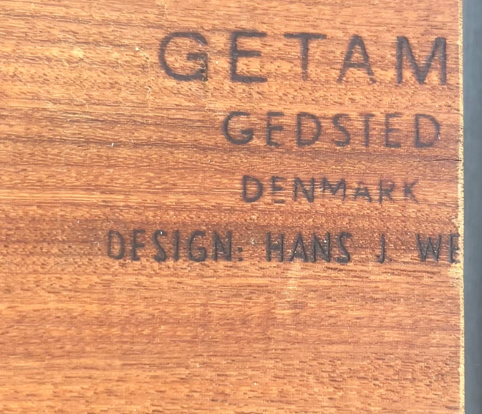 Hans J. Wegner, Getama, dobbeltseng