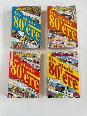 De glade 80’ere, Tegneserie, Komplet samling, samlet salg. 

Læste men komplet samling. 

Jumbobog 
