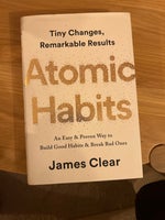 Atomic habits, James Clear, år 2018
