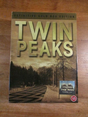 Twin Peaks Definitive Gold Box Edition, instruktør David Lynch