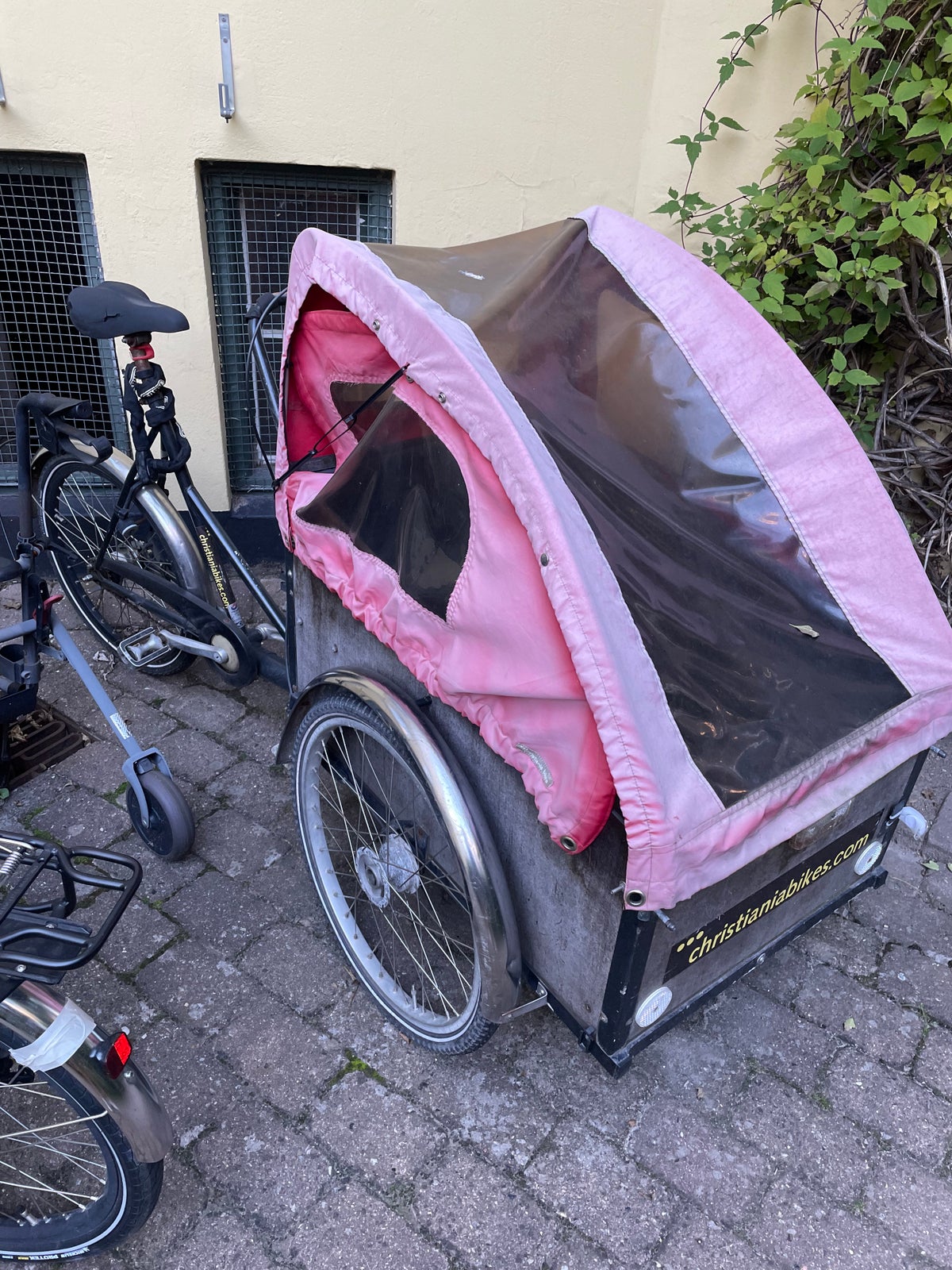 Ladcykel, christiania cykel model light, 5 gear – dba.dk – og Salg af og Brugt