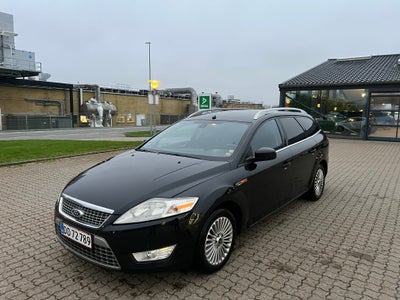 Ford Mondeo, 2,0 TDCi 140 Titanium, Diesel, 2008, km 523000, træk, klimaanlæg, aircondition, ABS, ai