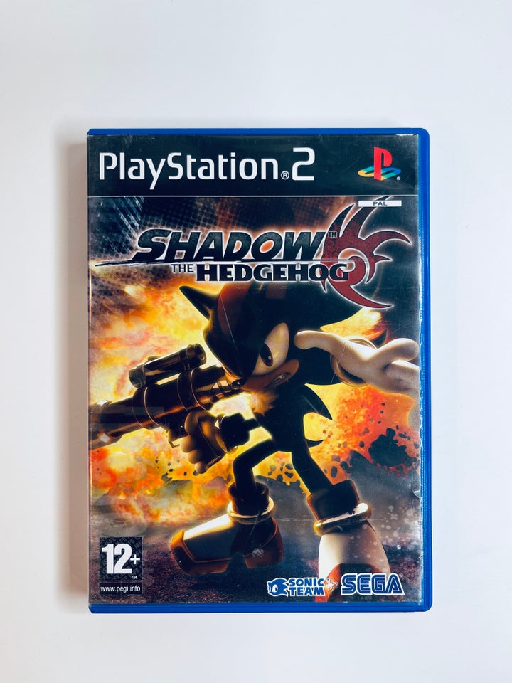 Shadow The Hedgehog, Playstation 2, PS2