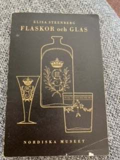 Solgt!!FLASKOR och GLAS, Elisa Steenberg på svensk, emne: