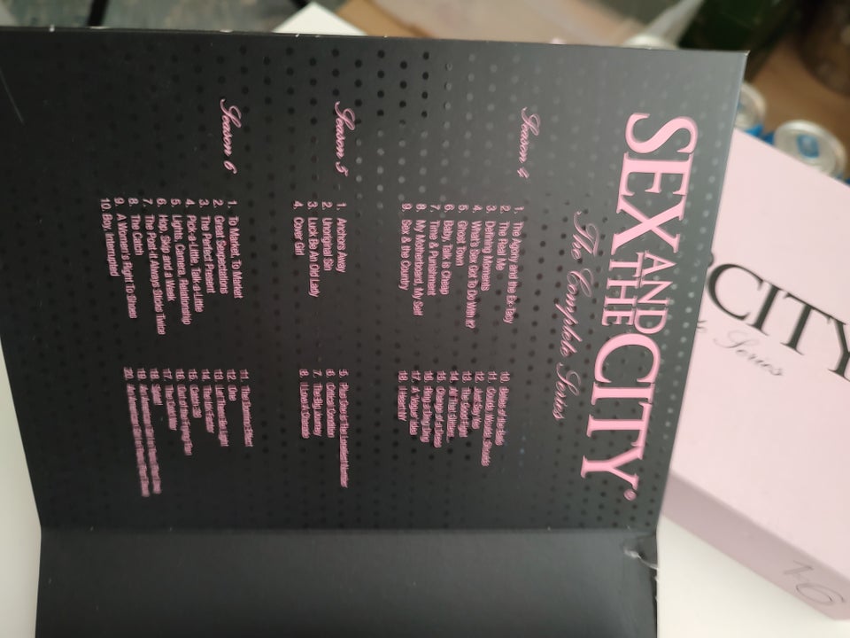 Sex and the City, instruktør HBO, DVD