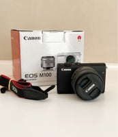 Canon, M100, 24,2 megapixels
