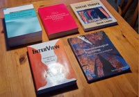 Diverse Psykologi Bøger, Forskellige
