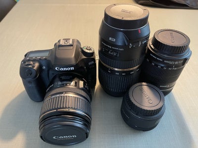 Canon, 80D, God, Canon EOS 80D 
CANON EF 50mm 1,8 STM
CANON EF-S 17-85MM F/4-5.6 IS USM
CANON EF-S 1
