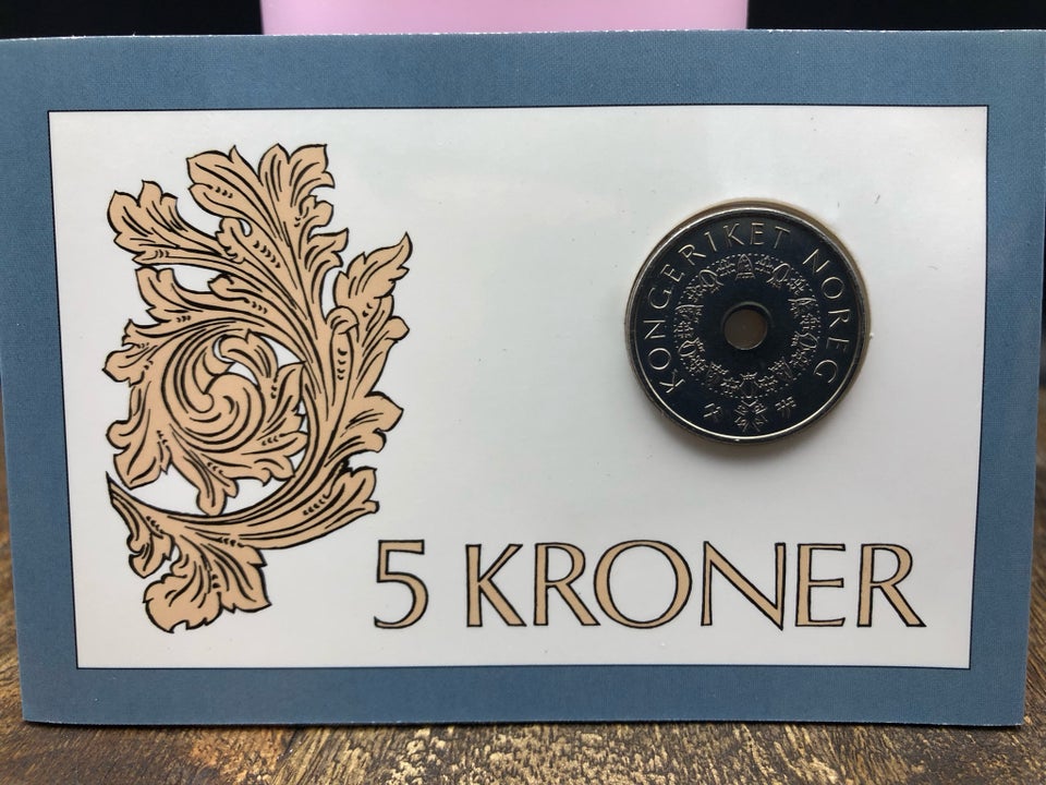 Skandinavien, mønter, 5 kroner