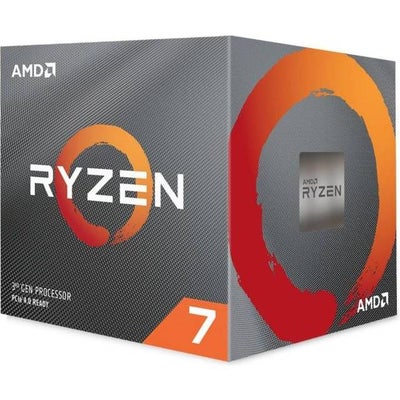 CPU, AMD, Ryzen 3700X, Perfekt, AMD Ryzen 3700X CPU sælges. Den har 8 cores og 16 threads, hvilket g