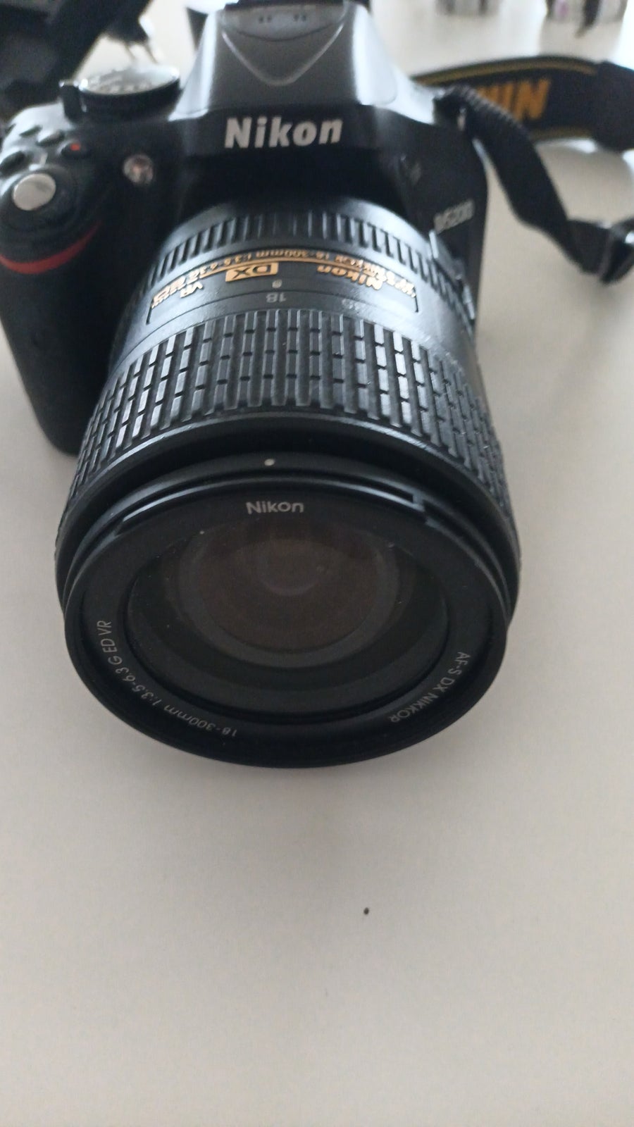 Nikon D5200 og optisk Nikon zoom, Perfekt
