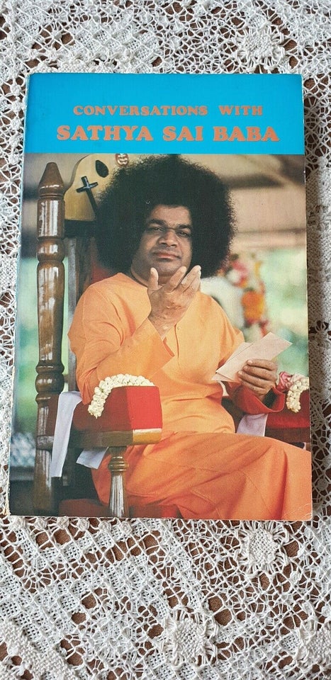 CONCERSATIONS WITH SATHYA SAI BABA, J. S. HISLOP, emne: