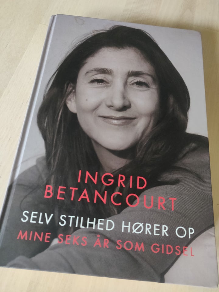 Selv stilhed hører op, Ingrid betancourt, genre: biografi