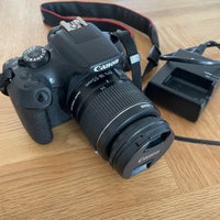 Canon, EOS 1300D, spejlrefleks