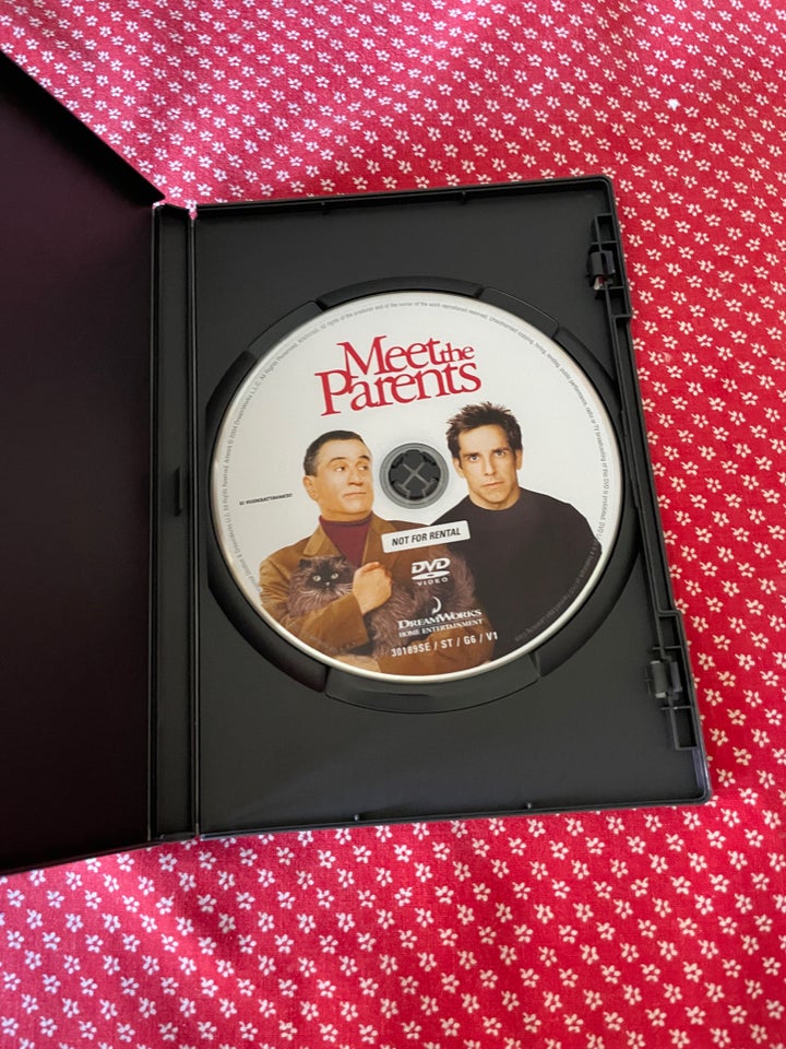 Meet the Parents , DVD, familiefilm