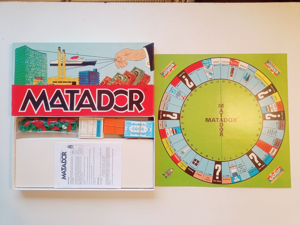Matador, brætspil