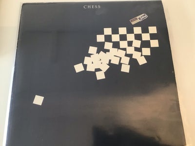 LP, Chess, Chess, Alternativ, Cover Vg vinyl vg+ side 1,2,4 side 3 vg
Inkl Booklet