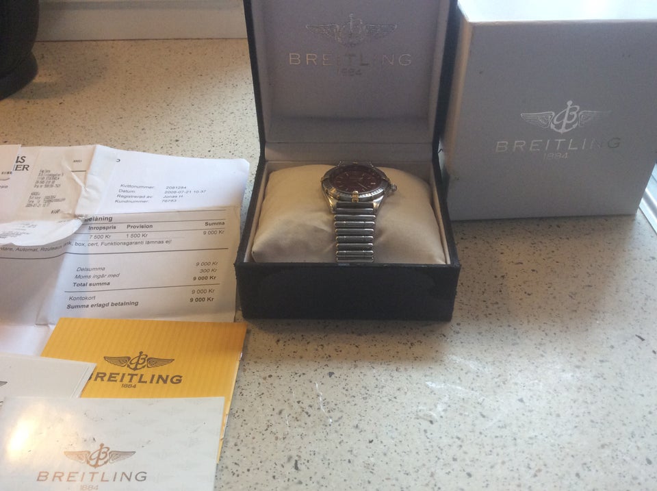 Herreur, Breitling