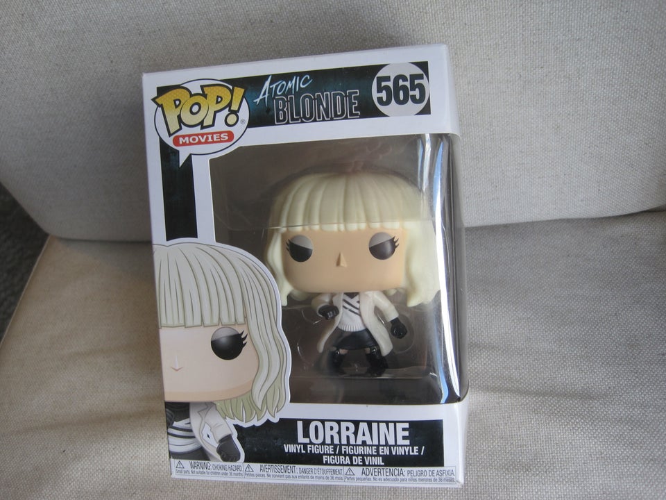 Funko Pop Movies #565 Atomic Blonde Lorraine New