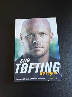 No Regrets, Stig Tøfting, Format: Hæftet.
Stand: God stand.
Sprog: Dansk.

KØB 3 BØGER OG FÅ 10% RAB