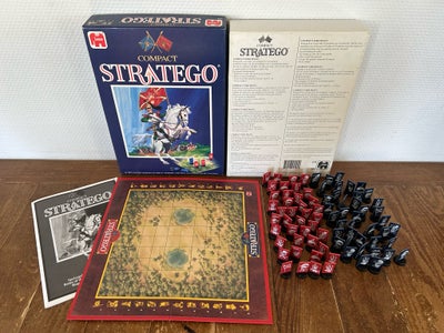 Stratego compact, brætspil, Komplet
Stratego compact
Retro spil
2

Spørg gerne ??

Kan hentes i Bild