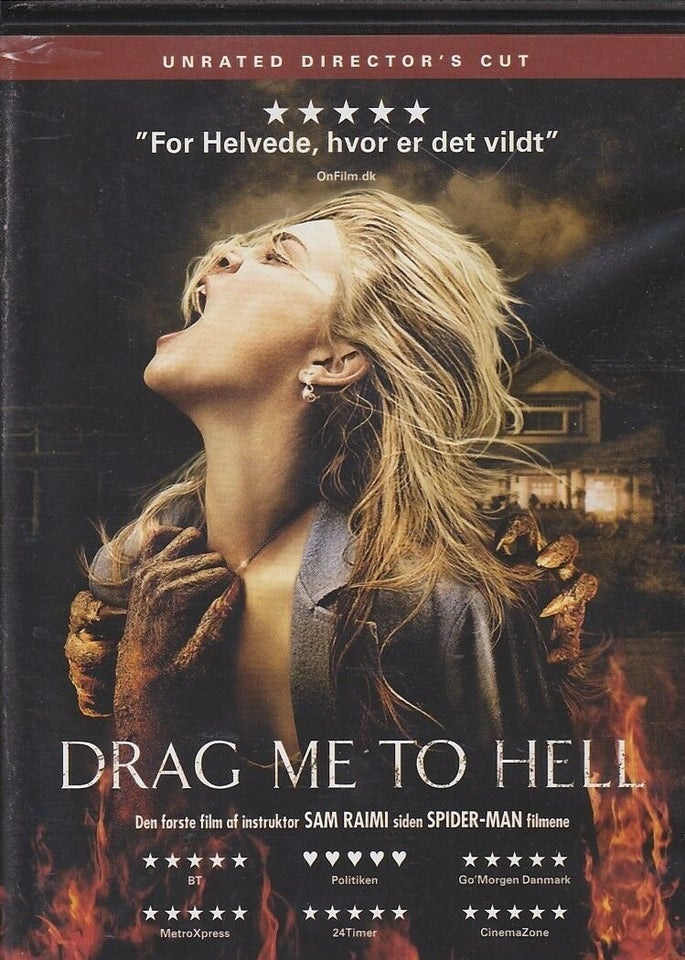 Drag me to hell, DVD, gyser