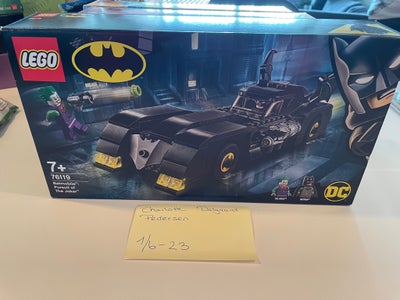 Lego Super heroes, Batmobile - Pursuit of the Joker, Ny