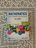 Mathematics, Ian Jacques, Ninth Edition udgave
