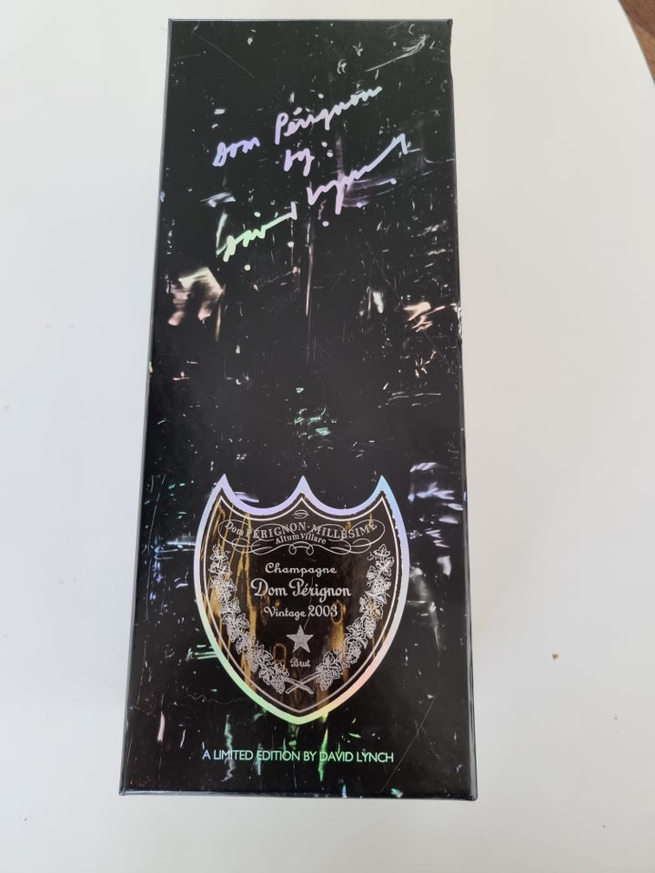 Vin og spiritus, Dom Perignon 2003 David Lynch Edetion