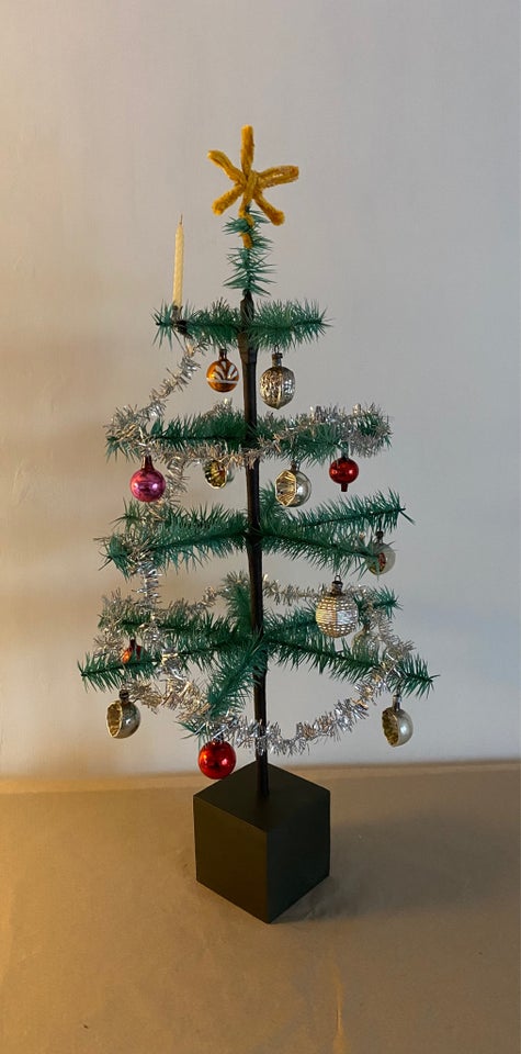 Gåsefjertræ juletræ