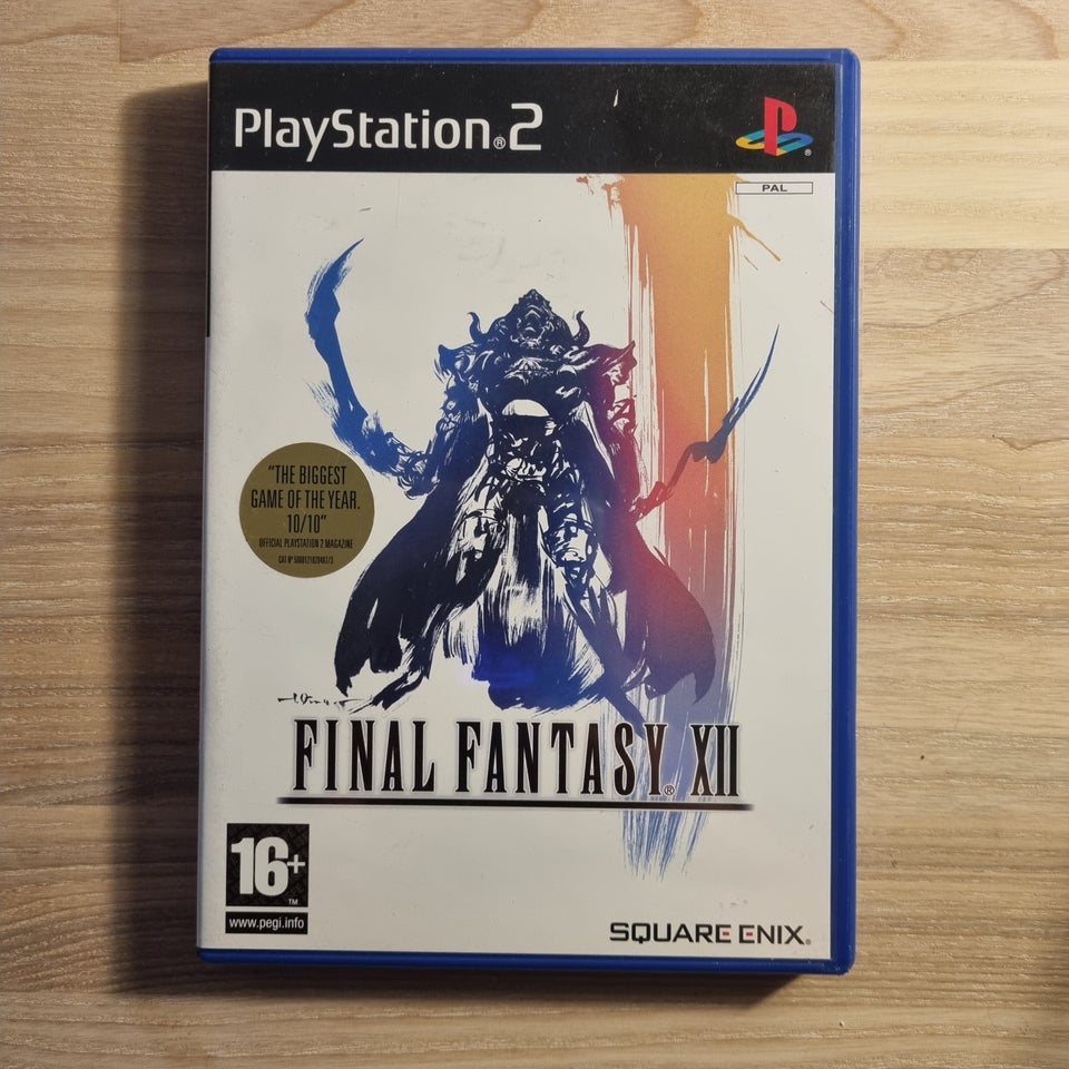 Final Fantasy XII, PS2, rollespil