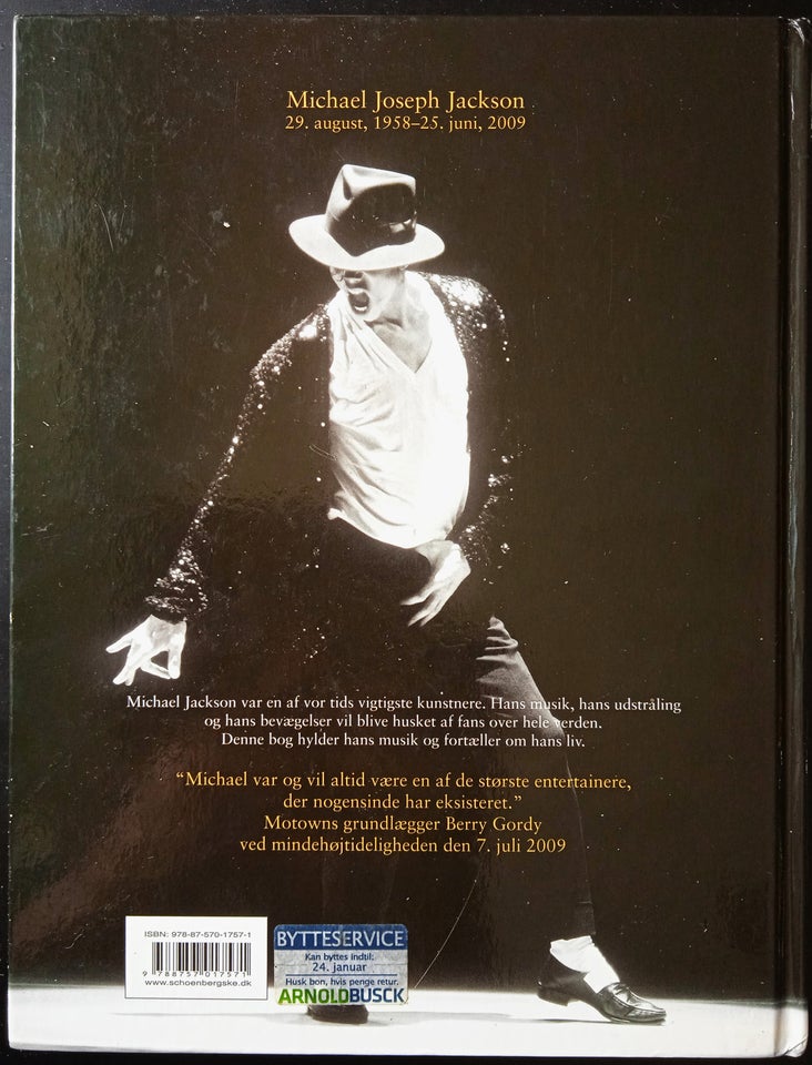 Michael Jackson - Kongen af pop 1958-2009, Chris Roberts,