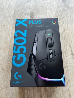 Mus, G502X Plus trådløs gamer-mus fra Logitech. Læs de mange gode anmeldelser! 

Nypris: 959 kr

Mus
