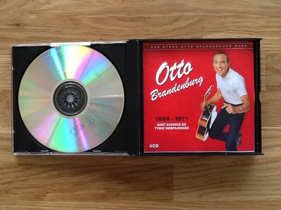 Otto Brandenburg: Den store Otto Brandenburg Boks, jazz