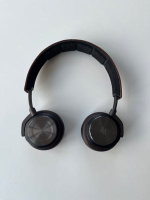 trådløse hovedtelefoner, B&O, H8, God, Oplev lydkvaliteten og luksusen fra Bang & Olufsen med disse 